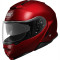 SHOEI NEOTEC 2 SOLID+ - Model WINE RED