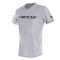 DAINESE T-SHIRT - Modelo GRAY-MELANGE-BLACK