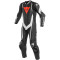 DAINESE KYALAMI 1PC PERF.LEATHER SUIT - Model BLACK/WHITE/WHITE