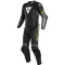 DAINESE LAGUNA SECA 4 2 PEÇAS - Modelo BLACK/CHARCOAL-GRAY/FLUO-YELLOW