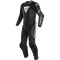 DAINESE LAGUNA SECA 4 2 PEÇAS - Modelo BLACK-MATT/BLACK-MATT/WHITE