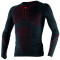 DAINESE D-CORE THERMO TEE LS - Model BLACK/RED