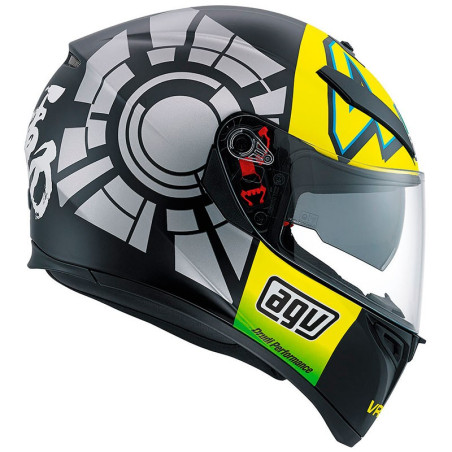 AGV K-3 SV Wintertest 2012 Helm ▶️ [-??%]