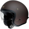 SHOEI J.O MONOCOLOR - Modelo MATT BROWN