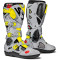 SIDI CROSSFIRE 3 SRS - Model BLACK ASH YELLOW FLUO