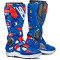 SIDI CROSSFIRE 3 SRS - Model WHITE/BLUE/RED