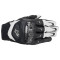 ALPINESTARS SMX-2 AIR CARBON GLOVES - Model BLACK/WHITE