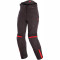 DAINESE TEMPEST 2 D-DRY PARA MULHER - Modelo BLACK/BLACK/TOUR-RED