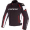 DAINESE RACING 3 D-DRY - Modelo BLACK/WHITE/FLUO-RED