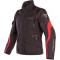 DAINESE TEMPEST 2 D-DRY JACKET - Model BLACK/BLACK/TOUR-RED