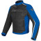 DAINESE HYDRA FLUX D-DRY JACKET - Model NERO PRINCESS-BLUE BIANCO