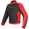 DAINESE HYDRA FLUX D-DRY JACKET - Model BLACK/RED/WHITE