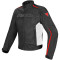 DAINESE HYDRA FLUX D-DRY JACKET - Model BLACK/WHITE/RED