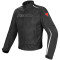 DAINESE HYDRA FLUX D-DRY JACKET - Model BLACK/BLACK/WHITE