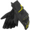 DAINESE TEMPEST UNISEX D-DRY CORTOS - Modelo BLACK/FLUO YELLOW