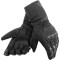 DAINESE TEMPEST UNISEX D-DRY LONG GLOVES - Modelo BLACK/BLACK