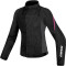 DAINESE LAGUNA SECA D1 D-DRY FEMME - Modèle BLACK/FUCHSIA