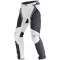 PANTALONI DAINESE DRAKE SUPER AIR TEX - Modello HIGH-RISE/GRIGIO SCURO-GABBIANO/NERO