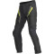 DAINESE DRAKE SUPER AIR TEX PANTS - Model NERO/GIALLO-FLUO/DARK-GULL-GRAY