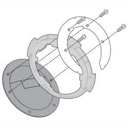 Kit flangia Givi Tanklock Yamaha BF23 ▶️ [-??%]