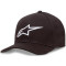 ALPINESTARS AGELESS CURVE HAT - Modèle BLACK/WHITE