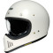 SHOEI EX-ZERO MONOCOLOR - Modelo OFF WHITE