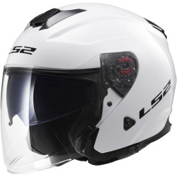 Casco jet LS2 OF521 Infinity Solid -??%