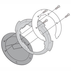 GIVI FLANGE KIT TANKLOCK HONDA