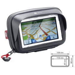 Supporto smartphone/gps Givi S953B ▶️ [-20%]