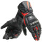 DAINESE STEEL-PRO - Modelo BLACK/FLUO RED