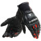 DAINESE STEEL-PRO IN - Modelo BLACK/FLUO RED