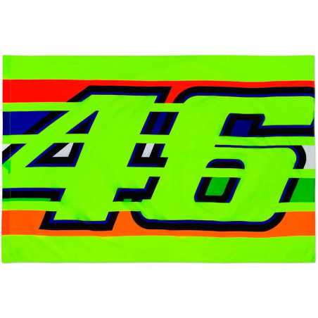 VR46 DRAPEAU 46 STRIPES 355403