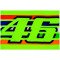 VR46 DRAPEAU 46 STRIPES 355403