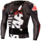 ALPINESTARS SEQUENCE PROT.JKT LONG SLEEVE - Model BLACK WHITE RED