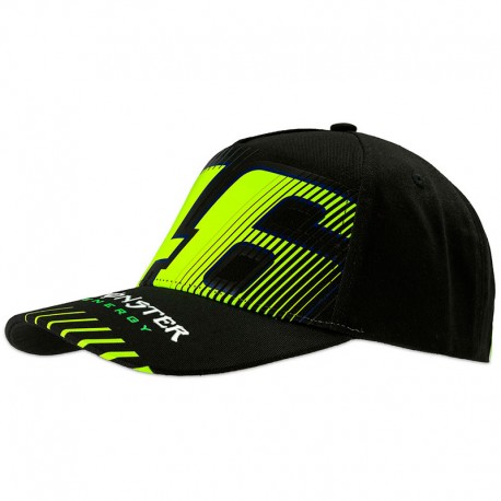 VR46 Monza 46 Monster Cap 358704 - Marti Motos