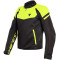 DAINESE BORA AIR TEX JACKET - Model BLACK/FLUO YELLOW