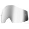 100% LENTE IRIDIUM RACECRAFT/ACCURI/STRATA - Model IRIDIUM SILVER