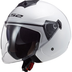 Casco jet LS2 OF573 Twister II Single Mono -??%