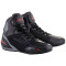 ALPINESTARS FASTER-3 DRYSTAR SHOES - Model BLACK RED GREY