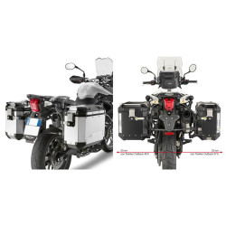 Givi Triumph Tiger 800 Seitengepäckträger - Bester Preis -21%