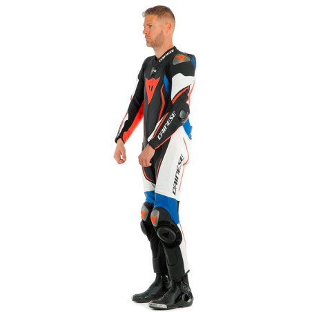 Tuta in pelle Dainese Misano 2 D-Air Perf 1 Pezzo