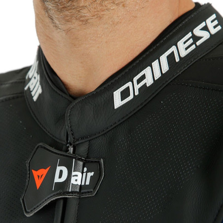 Tuta in pelle Dainese Misano 2 D-Air Perf 1 Pezzo