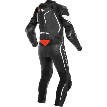 Tuta in pelle Dainese Misano 2 D-Air Perf 1 Pezzo