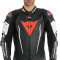 Tuta in pelle Dainese Misano 2 D-Air Perf 1 Pezzo