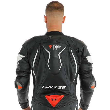 Tuta in pelle Dainese Misano 2 D-Air Perf 1 Pezzo