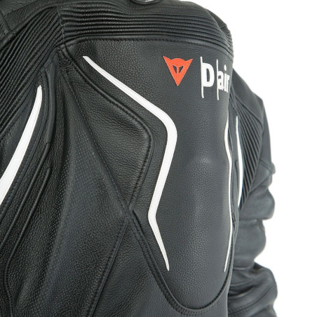 Tuta in pelle Dainese Misano 2 D-Air Perf 1 Pezzo