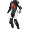 DAINESE MISANO 2 D-AIR PERFURADO 1 PEÇA - Modelo BLACK/WHITE/FLUO-RED