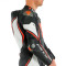 Tuta in pelle Dainese Misano 2 D-Air Perf 1 Pezzo