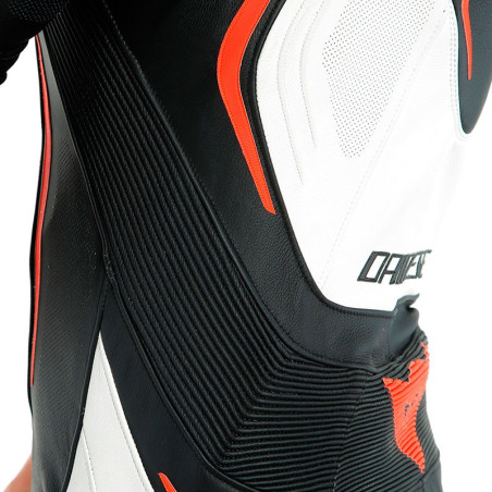 Tuta in pelle Dainese Misano 2 D-Air Perf 1 Pezzo