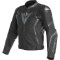 DAINESE AVRO 4 LEATHER JACKET - Model BLACK-MATT/ANTRACITE